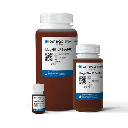 Набор реактивов на магнитных шариках - Mag-Bind® - Omega Bio-tek, Inc. - для исследований / для PCR / cеквенирование нового поколения (NGS)