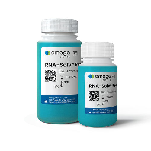 Реактив в растворе - RNA-Solv® - Omega Bio-tek, Inc. - ткани / для молекулярной биологии / для нуклеиновых кислот