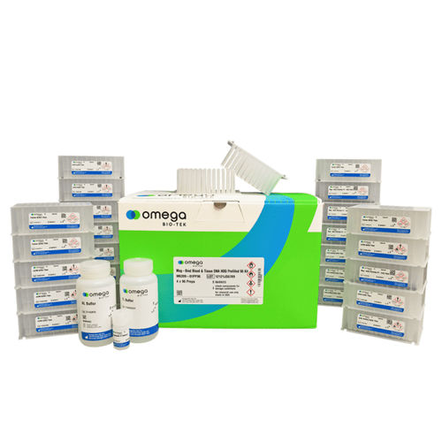 Набор для теста для исследований - Mag-Bind® - Omega Bio-tek, Inc. - для выделения ДНК / для животных / мазки полости рта