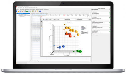 Программное обеспечение для анализа - Genomics Suite® - Partek, Inc. - испытательное / для моделирования / для лабораторий