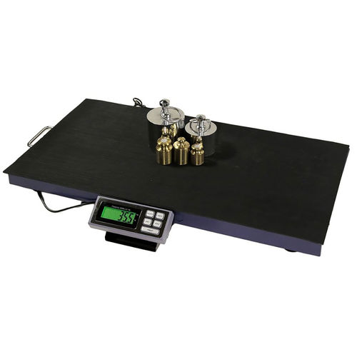 Электронный ветеринарные весы - LC-VS 400 - LW MEASUREMENTS Europe S.L. - платформа / с LED-дисплеем / USB