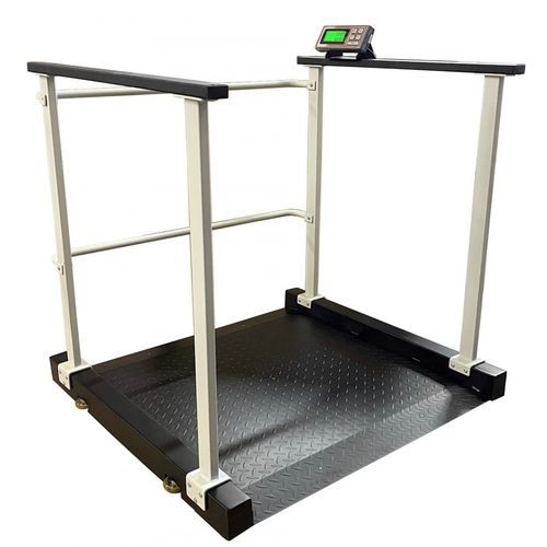 Электронная платформа для взвешивания - LWC-HR  - LW MEASUREMENTS Europe S.L. - для инвалидных колясок / бариатрическая / с дисплеем LCD