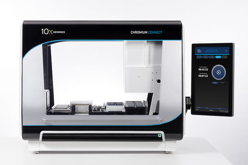 Автоматическое устройство подготовки проб - CHROMIUM CONNECT - 10xgenomics - для лабораторий / для клеток / для последовательности оснований в ДНК