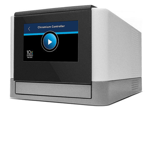 Автоматическое устройство подготовки проб - CHROMIUM CONTROLLER - 10xgenomics - для лабораторий / для клеток / для последовательности оснований в ДНК