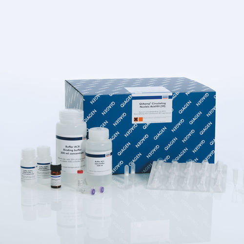 Набор реактивов в растворе - QIAamp Circulating - QIAGEN - протеиназа К / образцы крови / извлечение ДНК