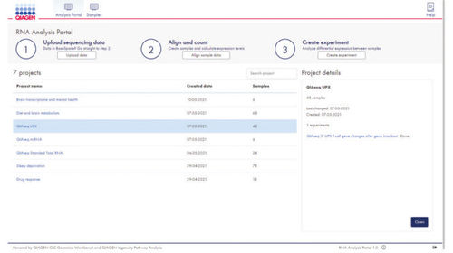 Программное обеспечение для PCR - GeneGlobe - QIAGEN - анализа данных / для разработки / для интерпретации