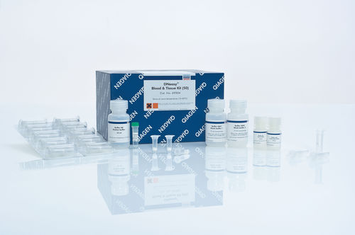 Набор реактивов извлечение ДНК - DNeasy - QIAGEN - в растворе / для научных исследований / образцы крови