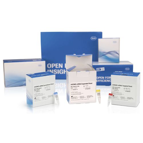Набор реактивов cеквенирование нового поколения (NGS) - AVENIO - Roche Sequencing Solutions - для исследований / извлечение ДНК / онкология