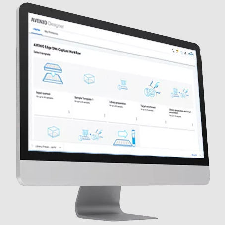 Медицинское программное обеспечение - AVENIO Designer - Roche Sequencing Solutions - испытательное / с системой отслеживания / автоматизированное