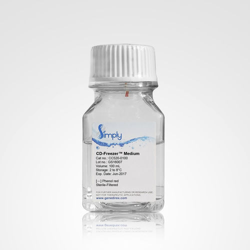 Реактив реакционная среда - CC520-0100 - GeneDireX, Inc. - консерватор / для клеточной культуры / для криоконсервации клеток
