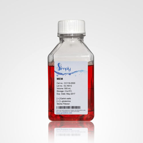 Реактив MEM - CC116-0500 - GeneDireX, Inc. - для научных исследований / для клеточной культуры / жидкость