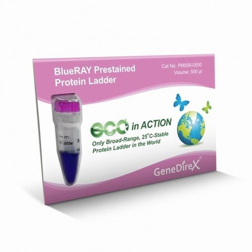 Реактив шкала белков - BlueRAY   - GeneDireX, Inc. - для вестерн-блоттинга