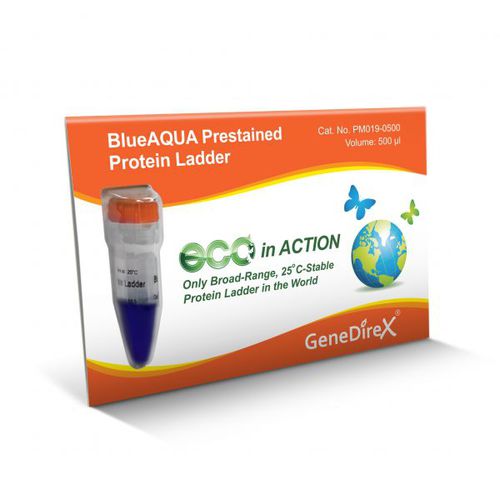 Реактив шкала белков - BlueAQUA - GeneDireX, Inc. - для вестерн-блоттинга