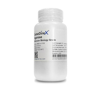 Реактив агарозный гель - MB755-0100 - GeneDireX, Inc. - для научных исследований / для электрофореза / в форме порошка