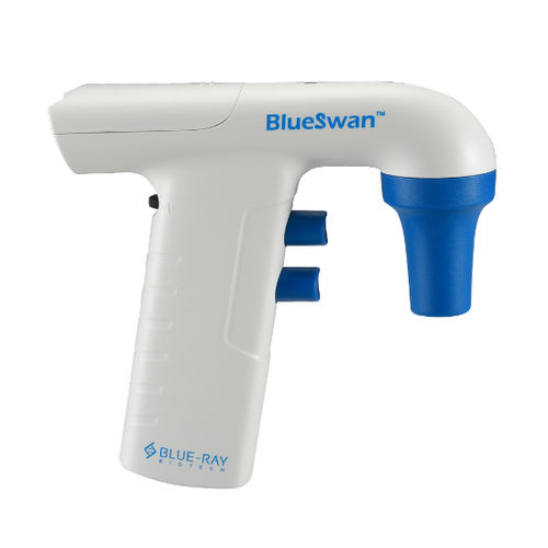 Электронный дозатор на аккумуляторе - BlueSwan - Blue-Ray Biotech - механический