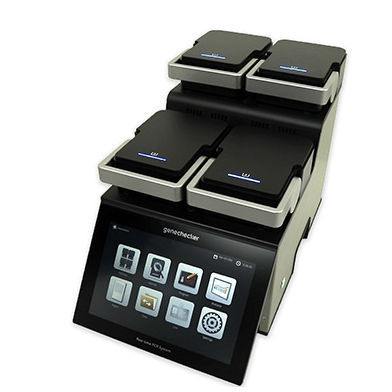 Амплификатор в режиме реального времени - GENECHECKER® UF-340 - Genesystem Co., Ltd. - компактный / с сенсорным экраном