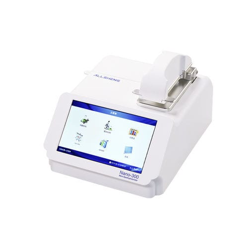 Микроспектрометр UV-vis - Nano-300 - Hangzhou Allsheng Instruments Co.,Ltd. - ультрафиолетовый / ксеноновый