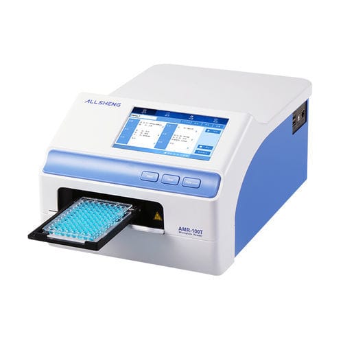 Считывающее устройство с микропластинок с абсорбцией - AMR-100 - Hangzhou Allsheng Instruments Co.,Ltd. - колориметрическое / ELISA / 96 отверстий