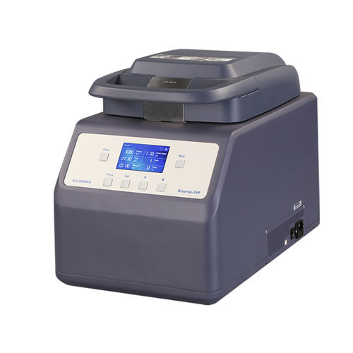 Автоматическое устройство подготовки проб - Bioprep-24R - Hangzhou Allsheng Instruments Co.,Ltd. - для лабораторий / путем гомогенизации / экологическое