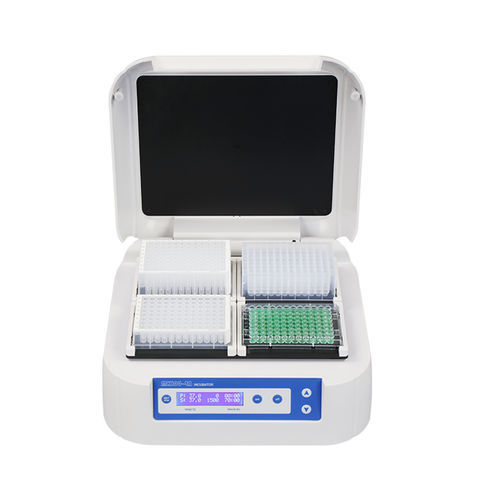 Настольный термосмеситель - MB100-4A - Hangzhou Allsheng Instruments Co.,Ltd. - для подготовки проб / цифровой / с инкубатором