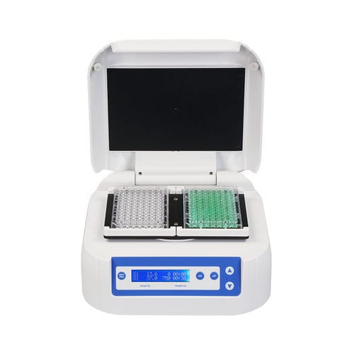 Орбитальный термосмеситель - MB100-2A - Hangzhou Allsheng Instruments Co.,Ltd. - настольный / компактный / для подготовки проб