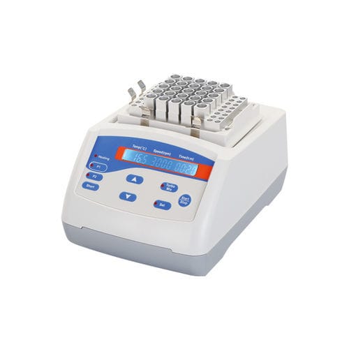 Вихревой термосмеситель - TMS-200 - Hangzhou Allsheng Instruments Co.,Ltd. - настольный / для подготовки проб / цифровой
