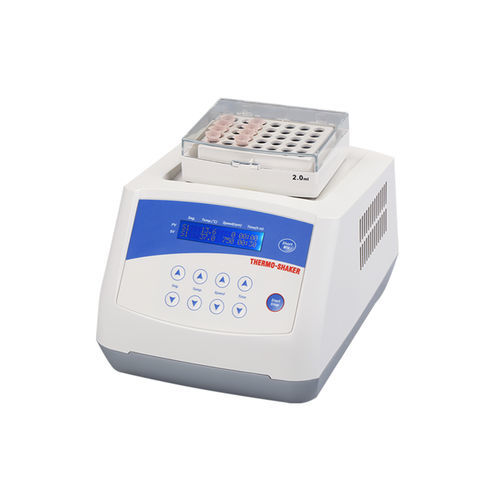 Настольный термосмеситель - MS-100 - Hangzhou Allsheng Instruments Co.,Ltd. - компактный / для подготовки проб / цифровой