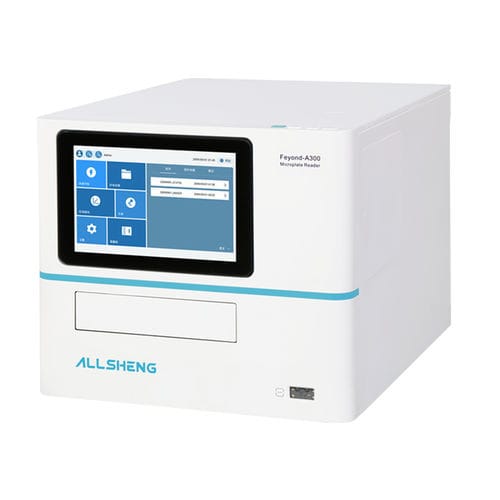 Считывающее устройство с микропластинок с абсорбцией - A300 - Hangzhou Allsheng Instruments Co.,Ltd. - флуоресцентное / с люминесценцией / для молекулярной биологии