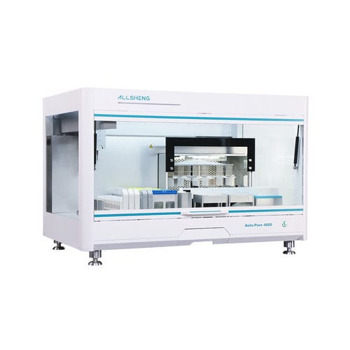 Автоматическое устройство подготовки проб - Auto-Pure 4800 - Hangzhou Allsheng Instruments Co.,Ltd. - для лабораторий / для PCR / с помощью пипетки