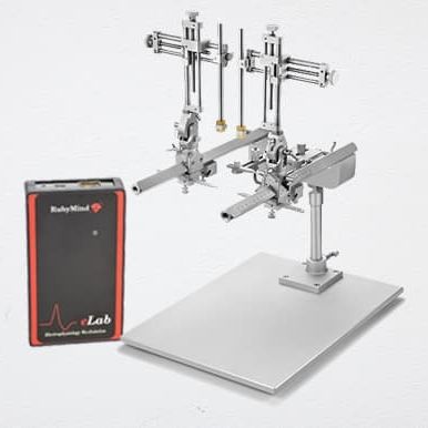 Лабораторная стереотаксическая рама для мышей - ScienceBeam - для крыс / настольная / 2 оборота