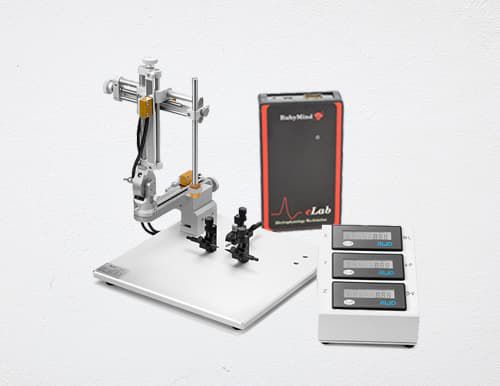 Лабораторная стереотаксическая рама для мышей - Portable - ScienceBeam - настольная / 2 оборота