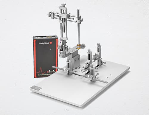 Лабораторная стереотаксическая рама для мышей - ScienceBeam - для крыс / 2 оборота