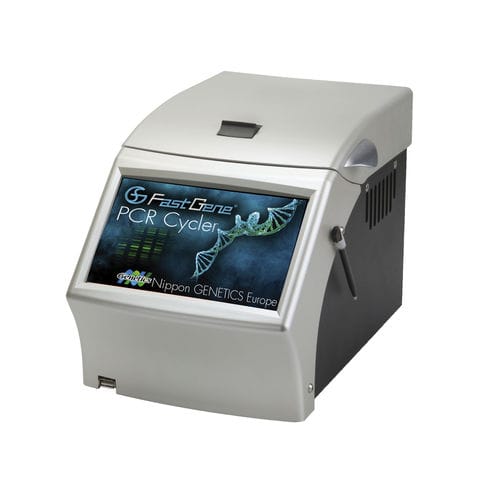 Амплификатор с градиентом - FastGene®  - Nippon Genetics - 96 отверстий / с сенсорным экраном / с портом USB