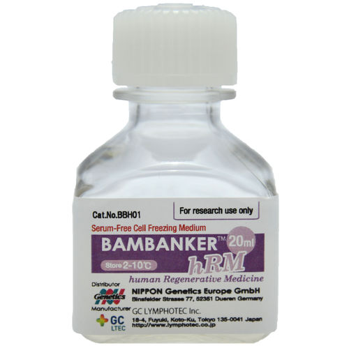 Реактив сыворотки - Bambanker hRM - Nippon Genetics - альбумин / для клеточной культуры / для монофосфата гуанидина