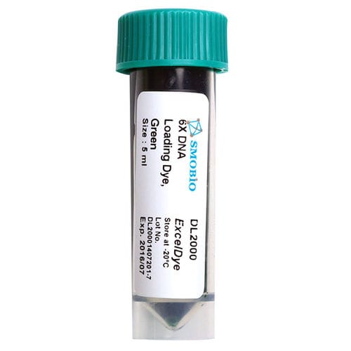 Реактив краситель - DL2000 - SMOBIO Technology, Inc. - извлечение ДНК / pH / глицерола