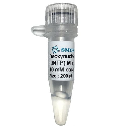 Реактив раствор dNTP - CD101 series - SMOBIO Technology, Inc. - для PCR / для RT-PCR / для последовательности оснований в ДНК