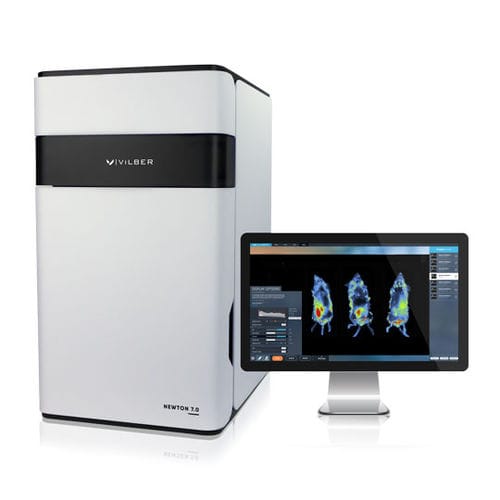 Автоматическая система клеточной визуализации - NEWTON 7.0 - Vilber GmbH - для лабораторий / флуоресцентная / in-vivo