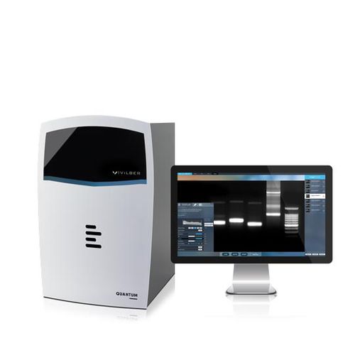 Cистема документации на геле флуоресценцией - QUANTUM - Vilber GmbH - для ДНК / с трансиллюминатором / программное обеспечение для управления