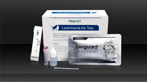 Экспресс-тест на инфекционные заболевания - Bioguard corporation - для собак / на лейшманиоз / сыворотки