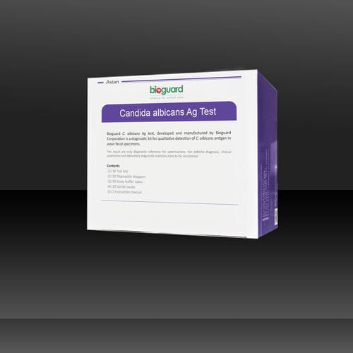 Экспресс-тест на инфекционные заболевания - Bioguard corporation - на кандида албиканс / для фекалий / для гортани