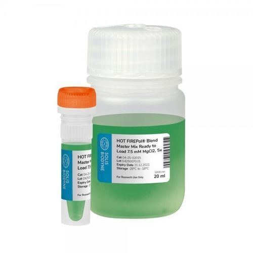 Реактив в растворе - HOT FIREPol® Blend Master Mix Ready to Load - Solis BioDyne - агарозный гель / ДНК-полимераза / Taq-полимераза