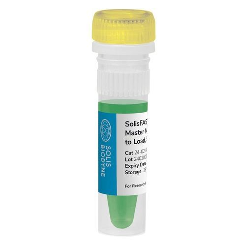 Реактив в растворе - SolisFAST® Master Mix, Ready to Load - Solis BioDyne - буферный раствор / ДНК-полимераза / Taq-полимераза