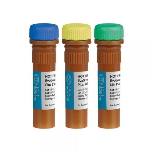 Набор реактивов в растворе - HOT FIREPol® EvaGreen® qPCR Mix Plus (ROX) - Solis BioDyne - ДНК-полимераза / Taq-полимераза / краситель