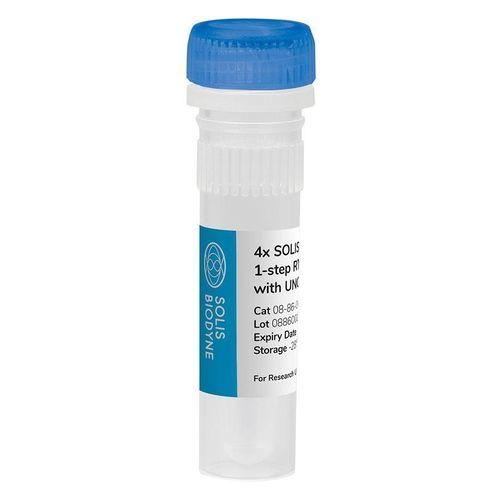 Реактив фермент - SOLIScript® Fast 1-step RT-qPCR Mix with UNG - Solis BioDyne - ДНК-полимераза / обратная транскриптаза / краситель