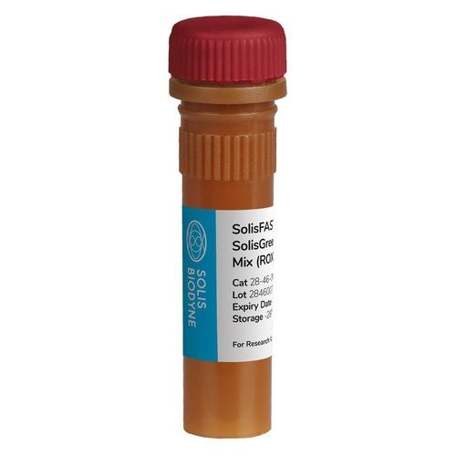 Реактив в растворе - SolisFAST® SolisGreen® qPCR Mix  - Solis BioDyne - ДНК-полимераза / Taq-полимераза / краситель