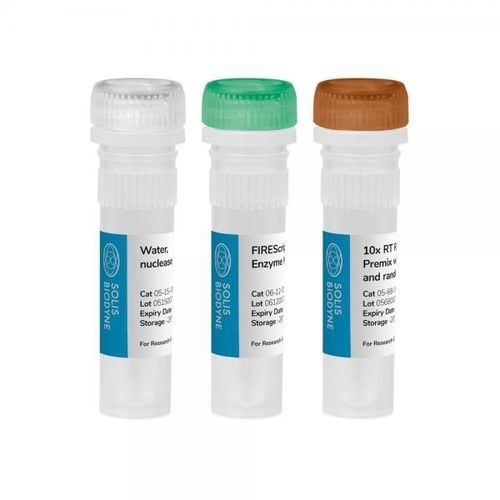 Набор реактивов в растворе - FIREScript® RT cDNA synthesis MIX - Solis BioDyne - обратная транскриптаза / ингибитор РНКаз / для диагностики