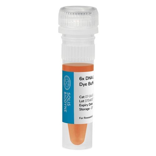 Реактив в растворе - 6x DNA Loading Dye Buffer Orange - Solis BioDyne - буферный раствор / краситель / для исследований