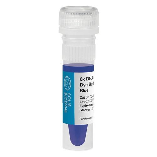 Реактив в растворе - 6x DNA Loading Dye Buffer Double Blue - Solis BioDyne - буферный раствор / краситель / для исследований
