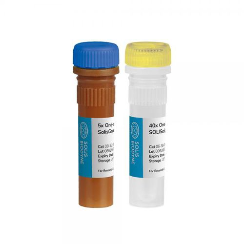 Набор реактивов в растворе - SOLIScript® 1-step SolisGreen® Kit 2.0 - Solis BioDyne - фермент / краситель / для исследований