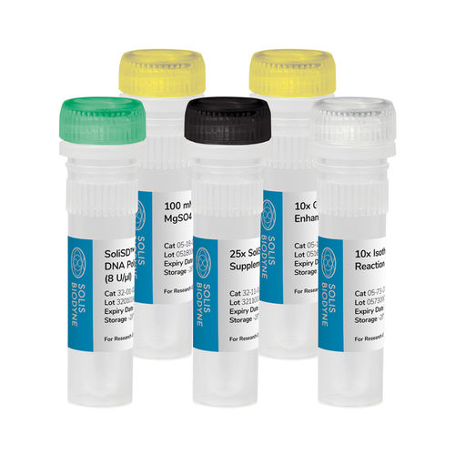 Набор реактивов в растворе - SoliSD™ Bsm DNA Polymerase Kit - Solis BioDyne - ДНК-полимераза / Taq-полимераза / многофункциональный